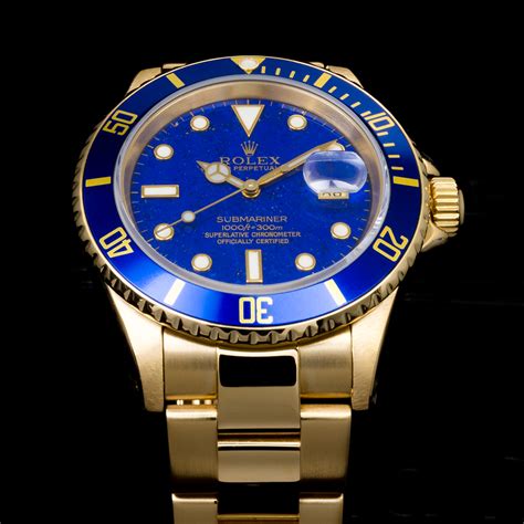 prezzo rolex submariner 40mm oro e acciaio quafdrante blu|rolex subacqueo.